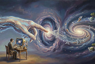 Prompting Entire Universes Into Existence — the far future of prompting with AIs
