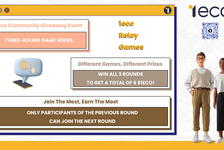 1eco Relay Games: New series of Community Giveaway Event