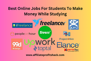 Best Online Jobs For Students To Make Money While Studying