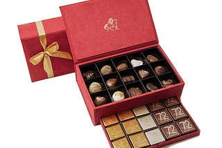 Custom Chocolate Boxes in Dubai, UAE — Silver Corner Packaging