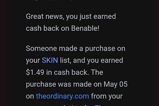 Two of My Friends Got Their First Payout from Benable in Just 5 Days—