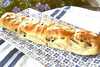 Bread — Lemon-Blueberry Yeast Bread