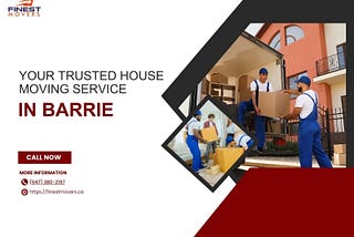 Your Trusted House Moving Service In Barrie