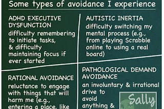 ADHD, Autistic Inertia, and PDA — What Sets Them Apart?