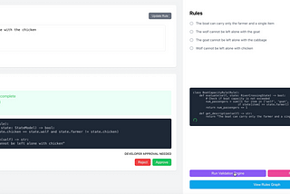Python-Based Reasoning Engine for Deterministic AI