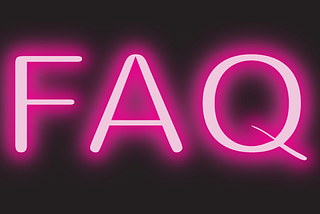 Hands up who likes FAQs?
