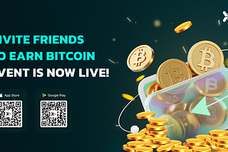 Invite Friends to Earn Bitcoin — Unlimited!