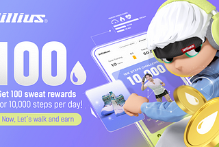 LILLIUS App 2.6 Version — 10K Steps Challenge!
