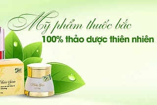 D'Vi Beauty — Mỹ phẩm thuốc bắc