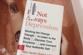 Book Series: It’s Not Always Depression