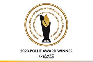 Quiller Takes Home Best Fundraising Technology at 2023 Pollie Awards