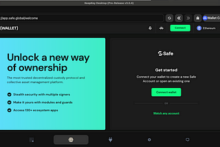 Using SAFE with Your KeepKey for a Versatile Multisig Vault on EVMs: