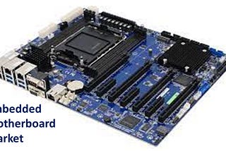 Embedded Motherboard Market: Global Demand Analysis & Opportunity Outlook 2030