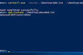 THM’s Hacking with PowerShell: The fun way. Pt-1