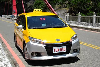 Taiwan Taxi Service: How to Call a Taxi Cab