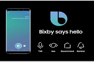 Samsung Bixby- Personal Voice Assistant