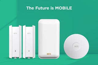 MNTD. Becomes the First Third-Party MOBILE Hotspot Vendor on the Helium Network