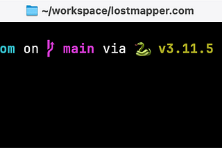 Setting Up Python 3 for GIS on macOS