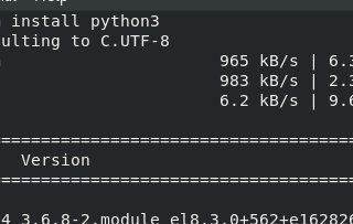 A Machine Learning Model inside the Container