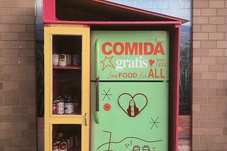 The Love Fridge Chicago — coping with food insecurity among the COVID-19 pandemic