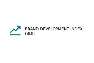 HOW TO MEASURE THE BRAND DEVELOPMENT INDEX (BDI): A FORMULA