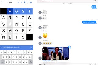 NYT Mini Crossword —  Group Competition Analysis
