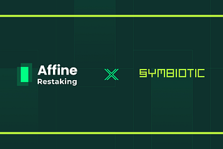 ultraETHs: Affine Partners with Symbiotic