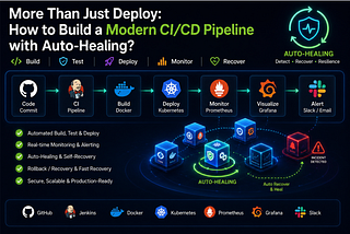 Deployment Is Not Enough: How to Build a Modern CI/CD Pipeline with Auto-Healing Infrastructure
