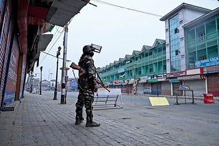 THE KASHMIR CONFLICT