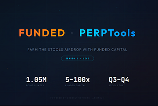 How to Farm the $TOOLS Airdrop on PERPTools Using FUNDED Accounts