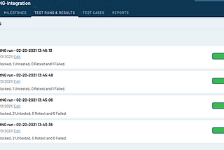 Integrate your TestNG tests with TestRail