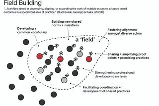 Should we move beyond ‘Field Building’?