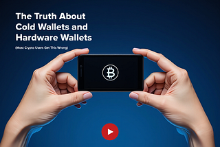 The Truth About Cold Wallets and Hardware Wallets (Most Crypto Users Get This Wrong)