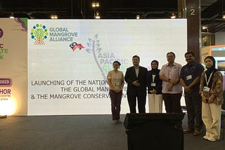 The Birth of Malaysia National Chapter — Global Mangrove Alliance