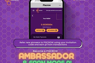 Become a Coinskro Ambassador and Earn More Pi.