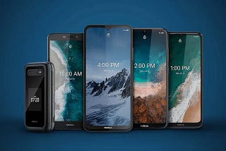 Nokia’s New Phones