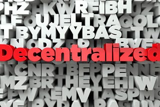 Front and… Decentralized?