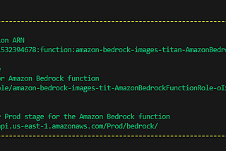 Using Amazon Bedrock to generate images with Titan Image Generator models and AWS Lambda