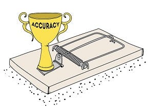Accuracy Trap! Pay Attention to Recall, Precision, F-Score, AUC