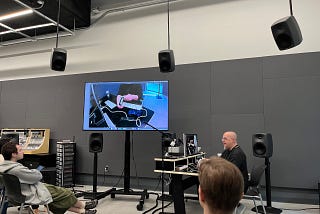 聲音科技研究室 Studio for Research in Sound and Technology （選修）