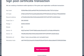 Cardano SPO HW Wallet setup guide using AdaLite