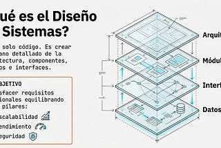 Diseño de sistemas: los cimientos invisibles que mantienen vivos tus servicios