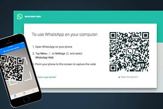 Mobile-to-Web Cross Login Using a QR Code