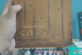 BOOK REVIEW: I named my sister silence by Hansda Sowvendra