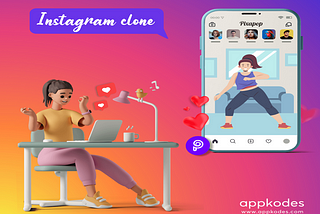 Develop a miraculous social media app with instagram clone
