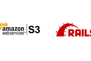 Logos for Amazon Web Services and Rails