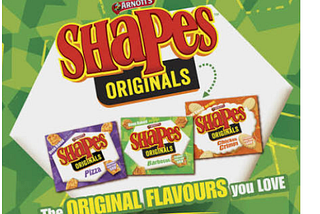 A packet of crackers advertising “The Original Flavours You Love”