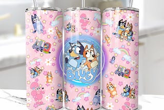 Cartoon characters for children skinny tumbler wrap 20 oz straight tumbler for girls digital download best selling tumbler png 300 Dpi