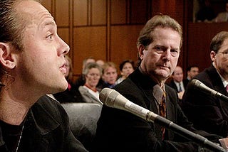 Thrash Metalin Geç Kalan Çöküşü — 3 “Metallica, Napster ve 2000’ler: Bir Türün Dijitalle İmtihanı”