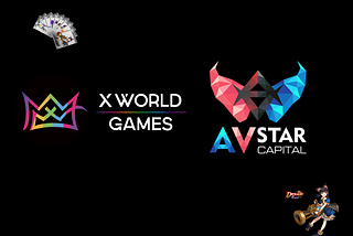 AVStar Capital and X World Games join into partnership